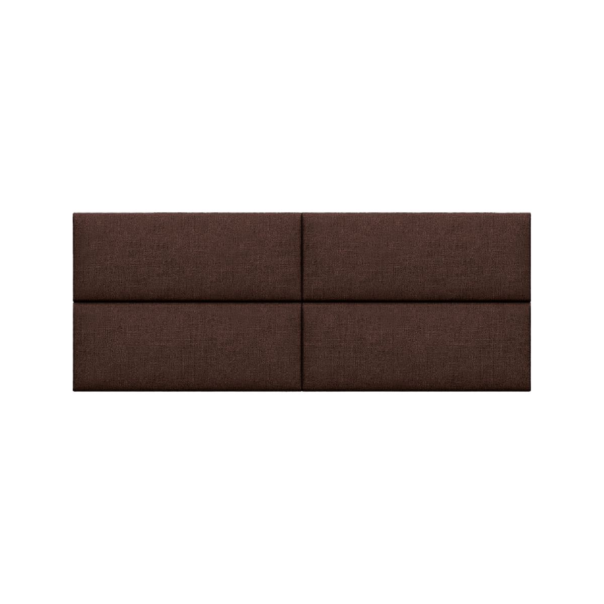 PIEZA MODULAR PANEL 53CMX30CM COLOR MARRÓN 1UNIDAD - 1