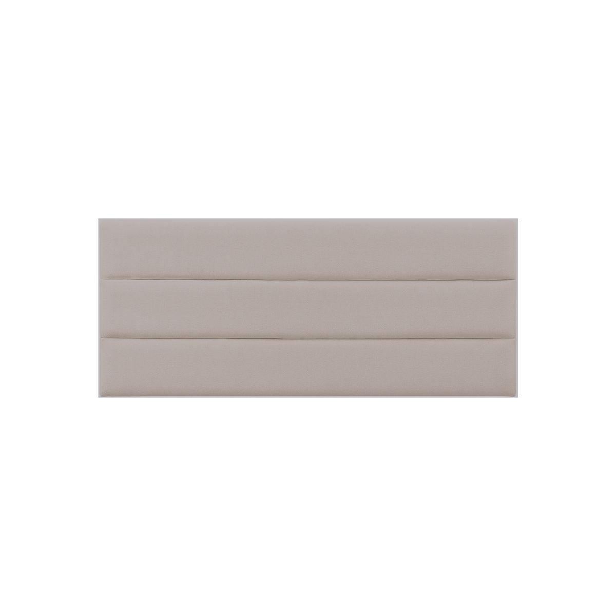 PIEZA MODULAR PANEL 105X20CM - COLOR BEIGE OSCURO 1UNIDAD - 1