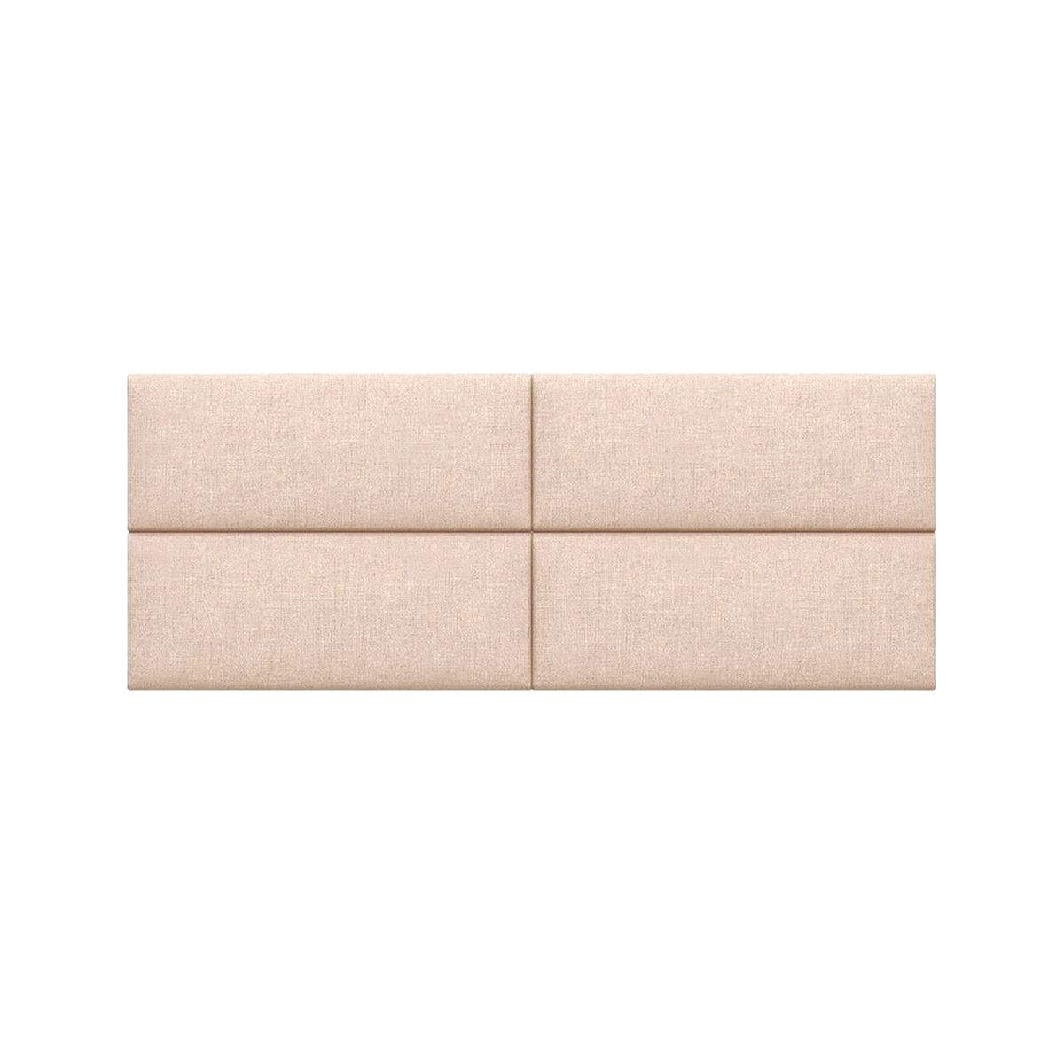 PIEZA MODULAR PANEL 76CMX30CM COLOR BEIGE CLARO 1UNIDAD - 1