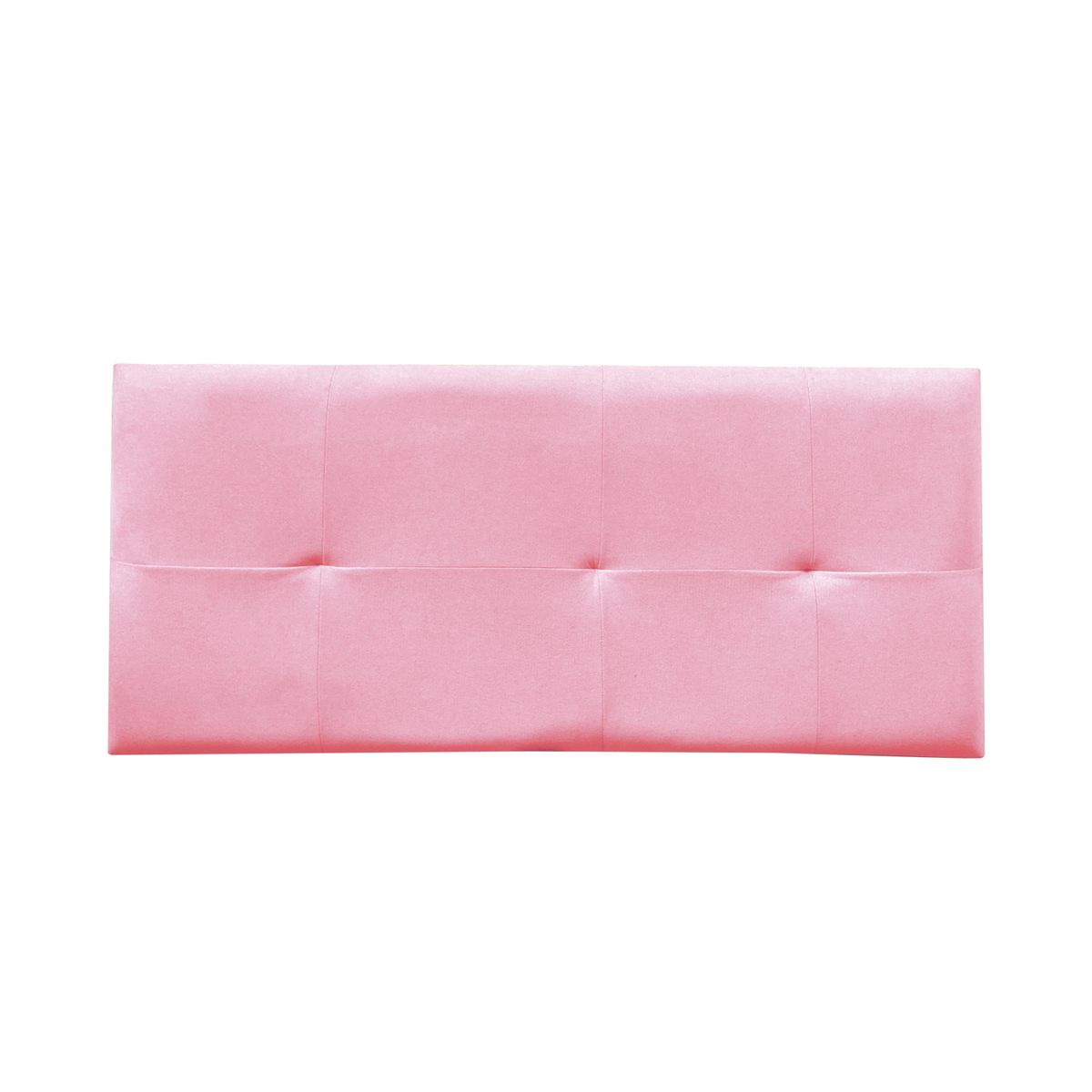 CABECERA AÉREA REFORZADA BRISA CON TELA ANTIFLUIDA DE QUEEN COLOR ROSADO - 1