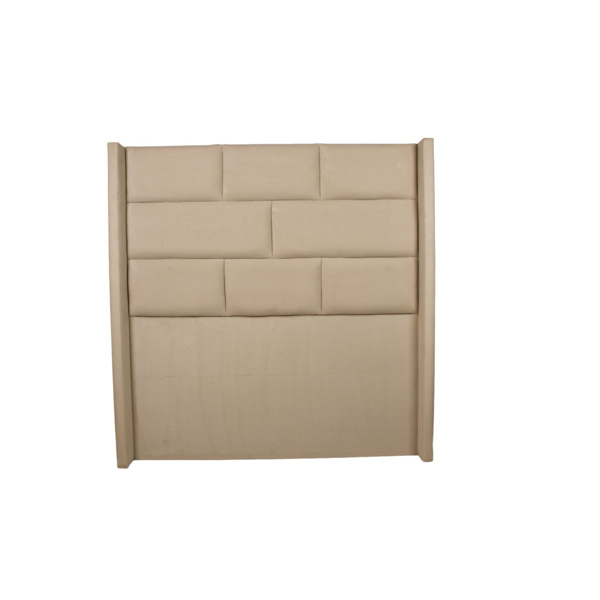 CABECERA ALTA CUSCO DE 2 PLZ - COLOR BEIGE - 1