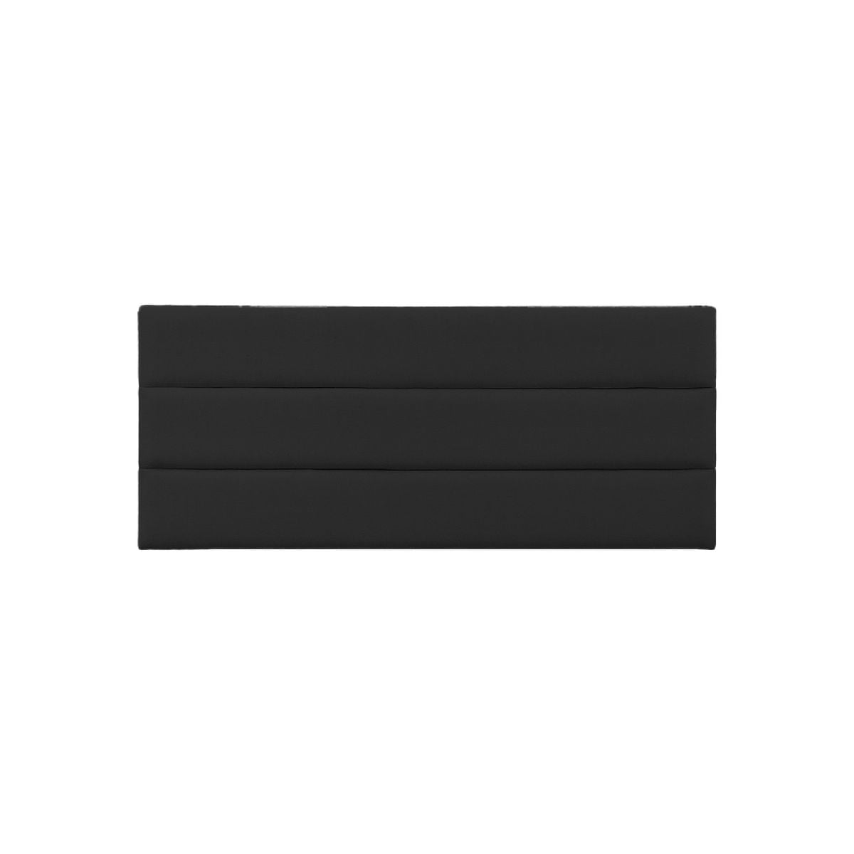 PIEZA MODULAR PANEL 105X20CM - COLOR NEGRO 1UNIDAD - 1