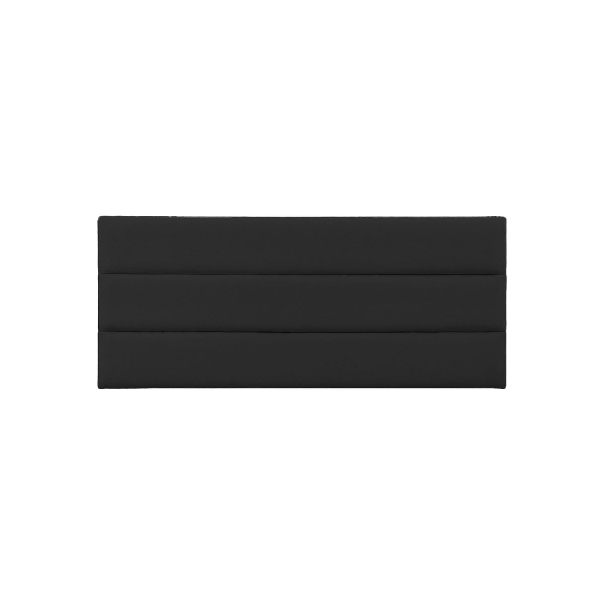 PIEZA MODULAR PANEL 135X20CM - COLOR NEGRO 1UNIDAD - 1
