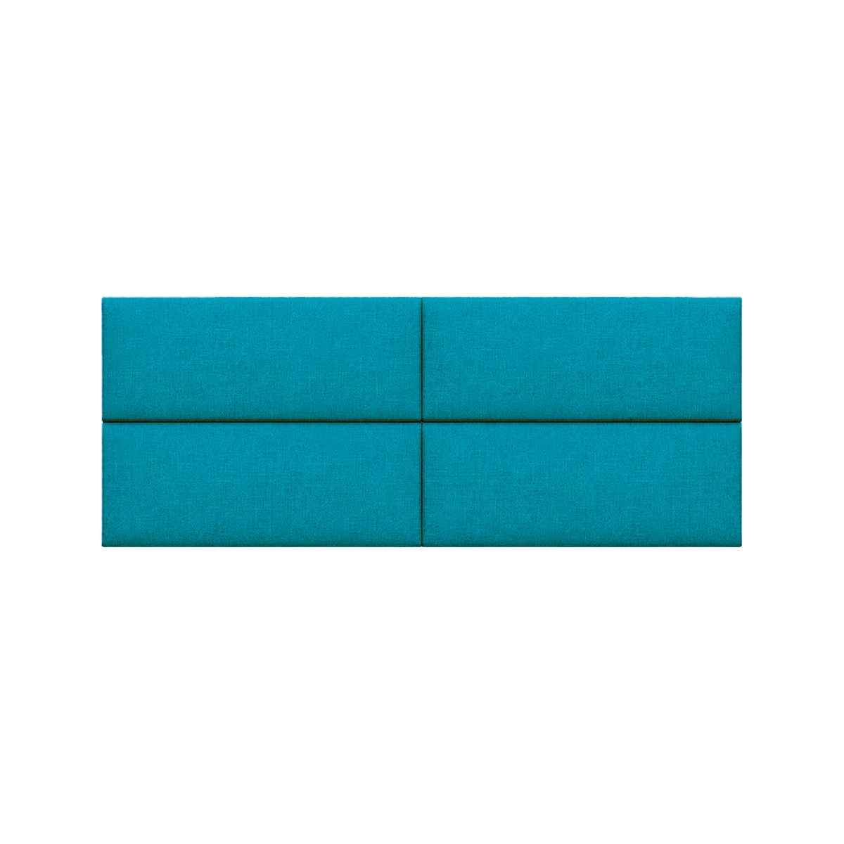 PIEZA MODULAR PANEL 100CMX30CM COLOR TURQUESA 1UNIDAD - 1