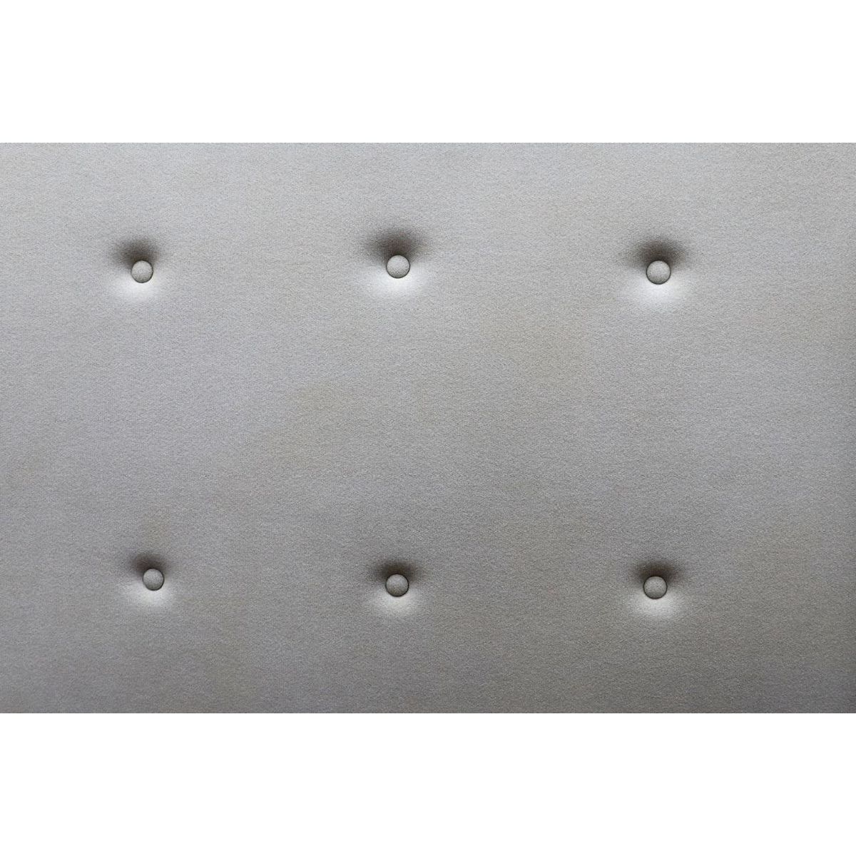 CABECERA ALTA KUNI 2 PLAZAS - COLOR GRIS CLARO ANTIFLUIDO - 1