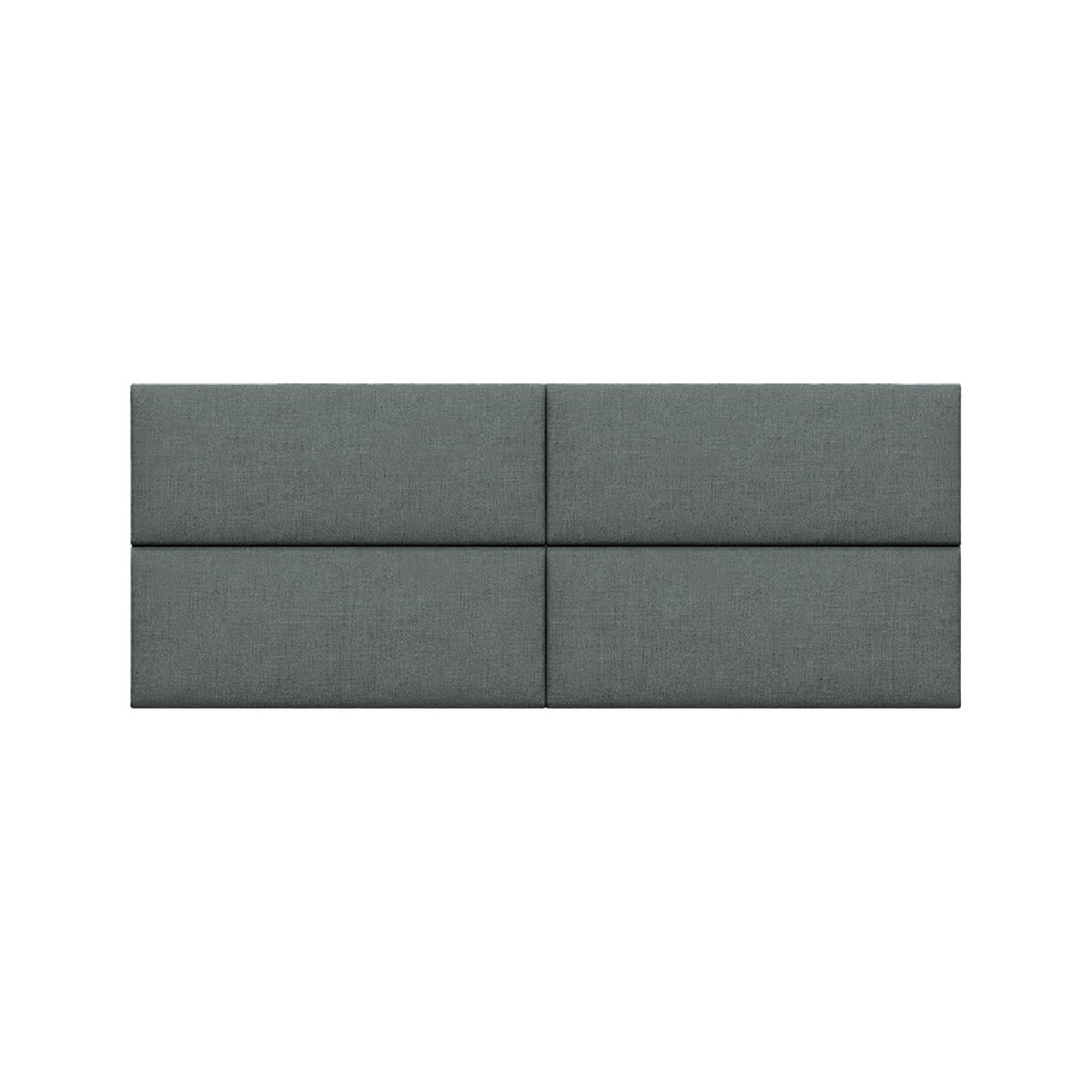 PIEZA MODULAR PANEL 68CMX30CM COLOR GRIS OSCURO 1UNIDAD - 1
