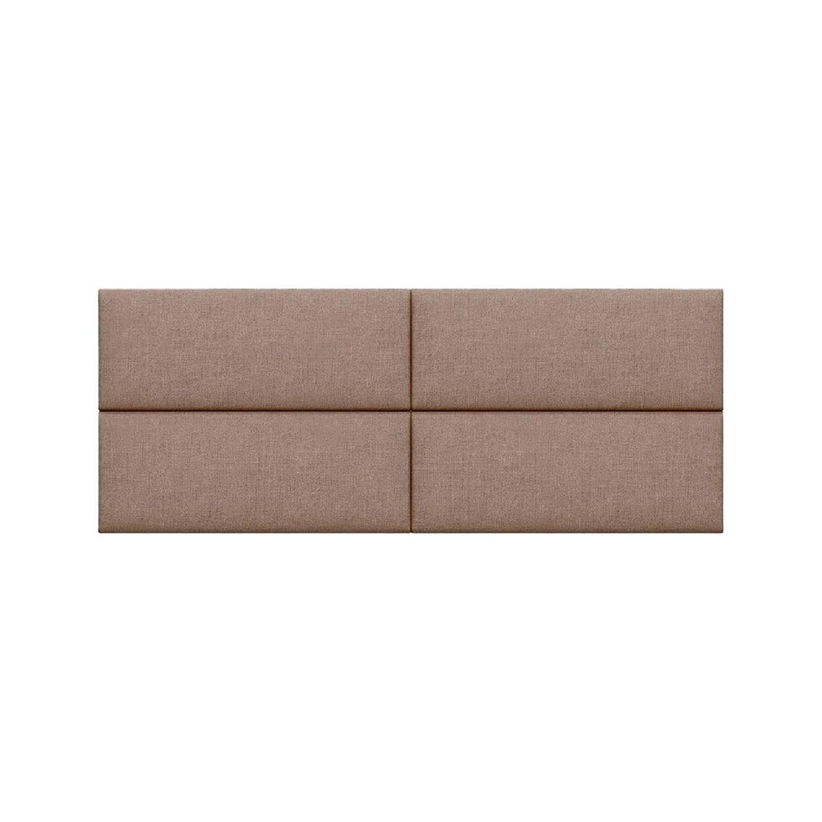PIEZA MODULAR PANEL 53CMX30CM COLOR BEIGE OSCURO 1UNIDAD - 1