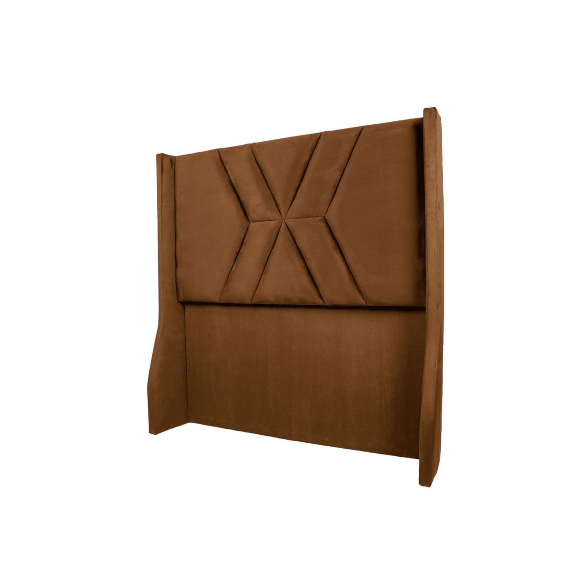 CABECERA ALTA PEKIN DE 2 PLZ - COLOR MARRON - 1