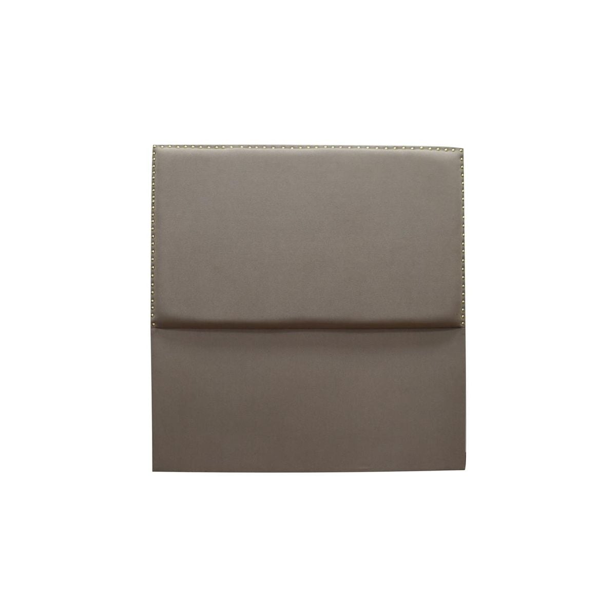 CABECERA ALTA ALBA DE 1.5 PLZ - COLOR BEIGE OSCURO ANTIFLUIDO - 1