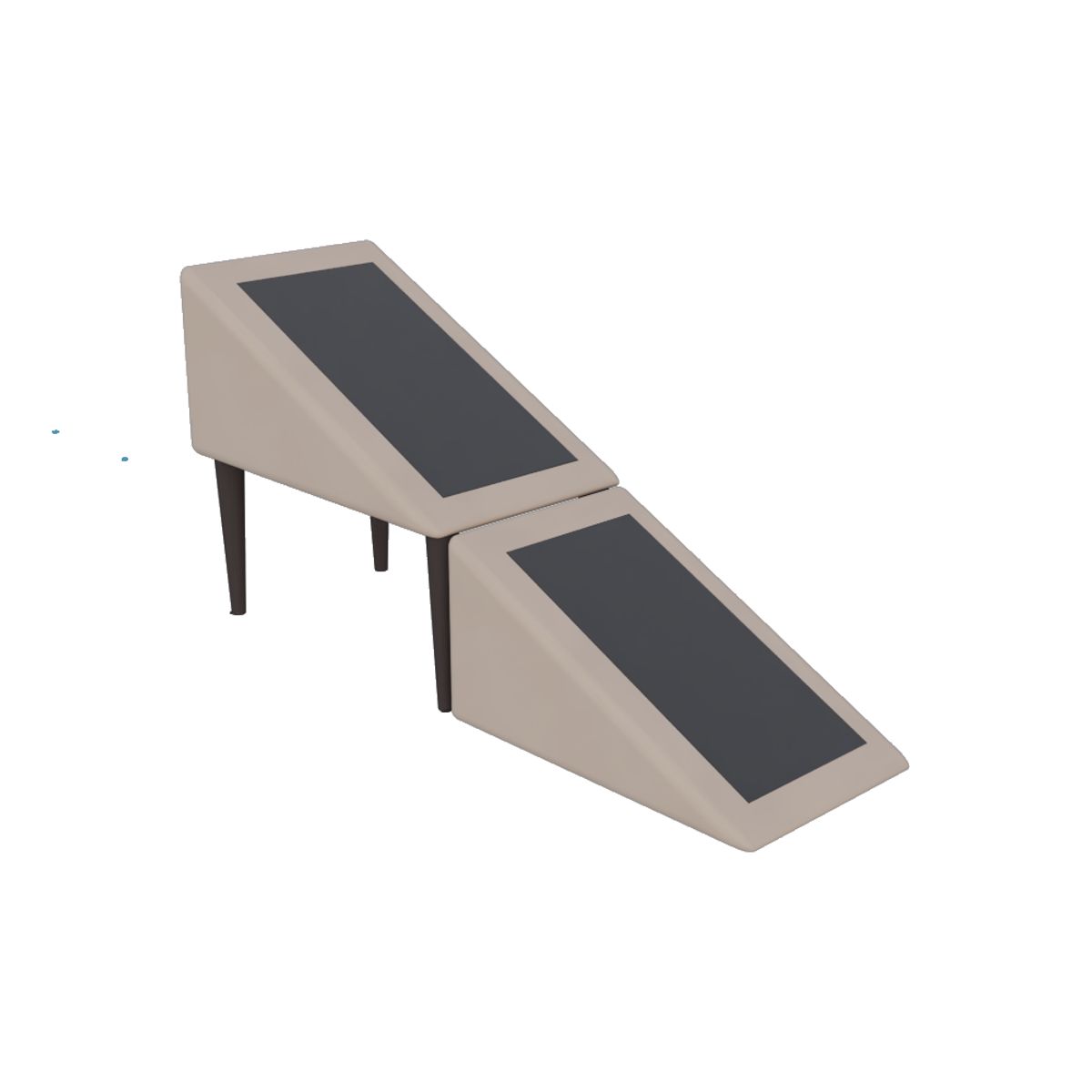 ESCALERA CONVERTIBLE SAREL GRIS CLARO - 1