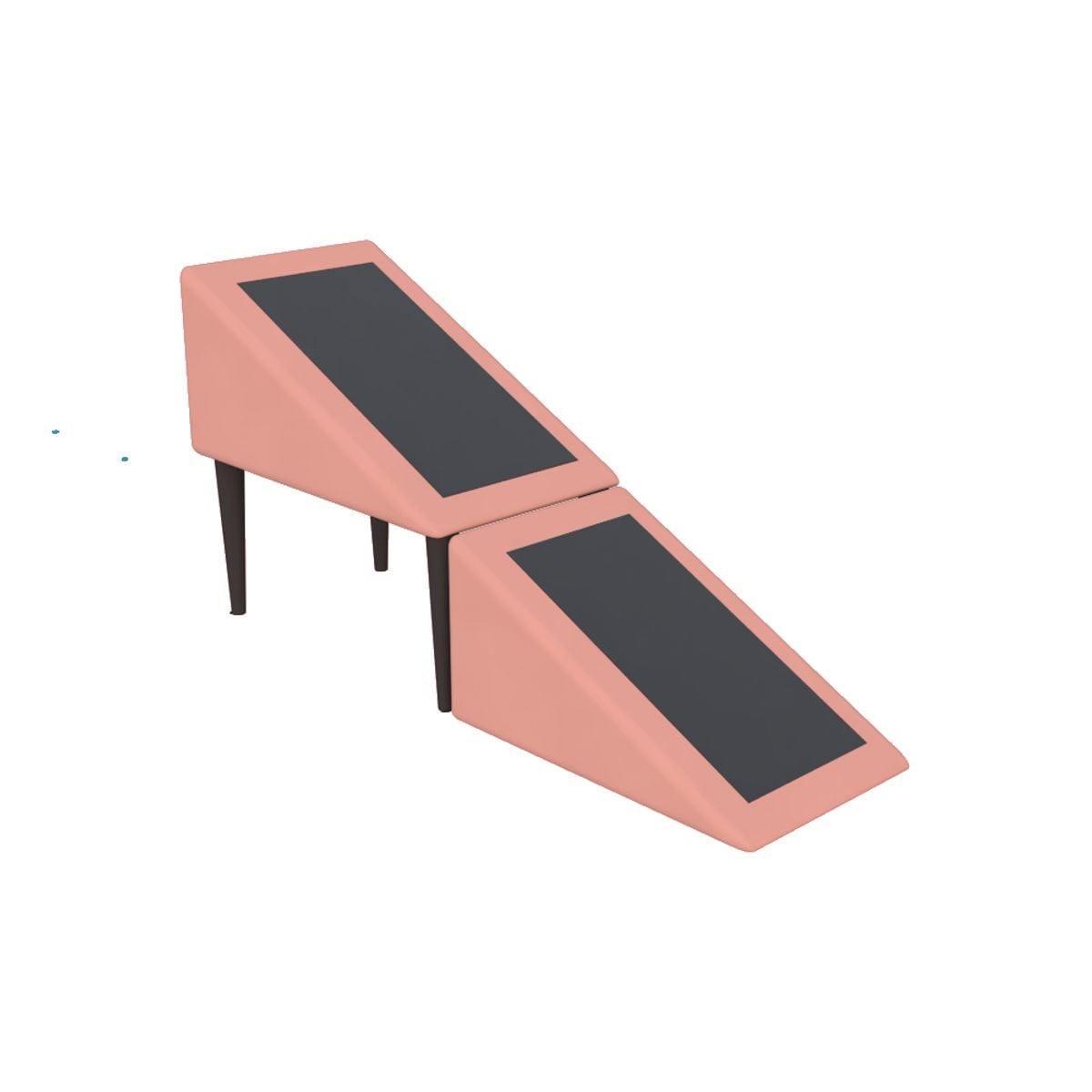 ESCALERA CONVERTIBLE SAREL ROSADO - 1