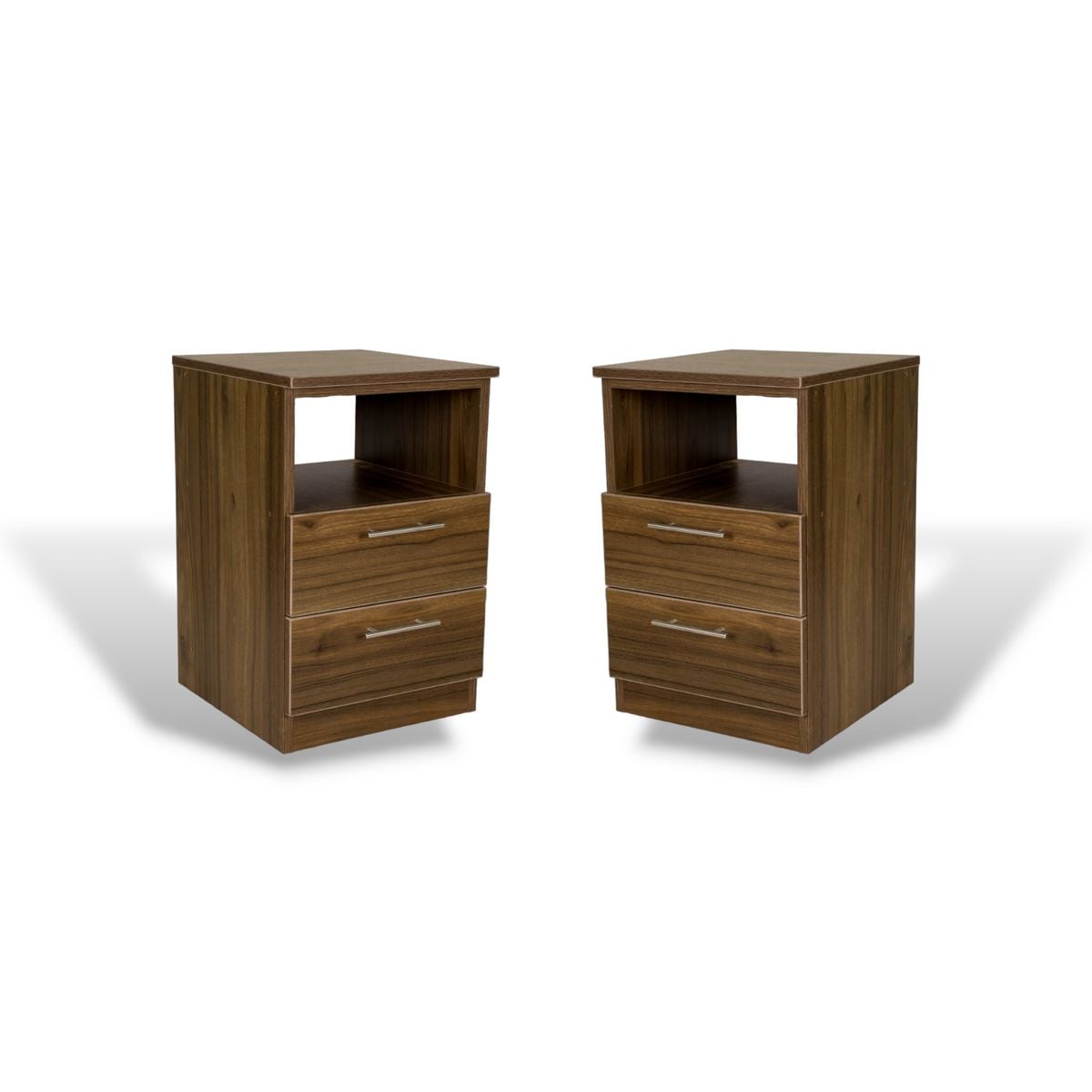 VELADORES DE 2 CAJONES BRIXTON (SET X2) - ARMADO - 1