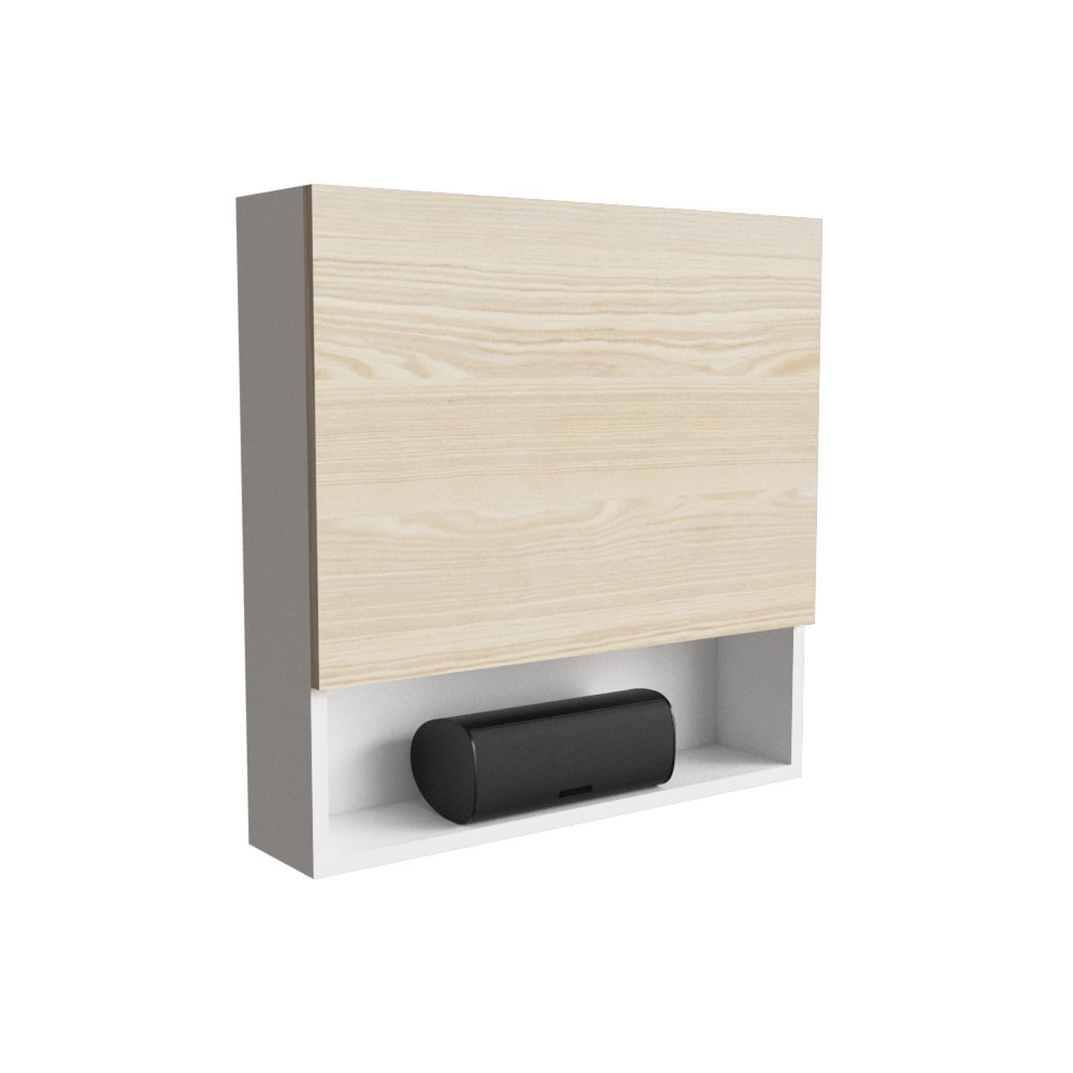 ESCRITORIO DE PARED ABATIBLE INC ARMADO - 1