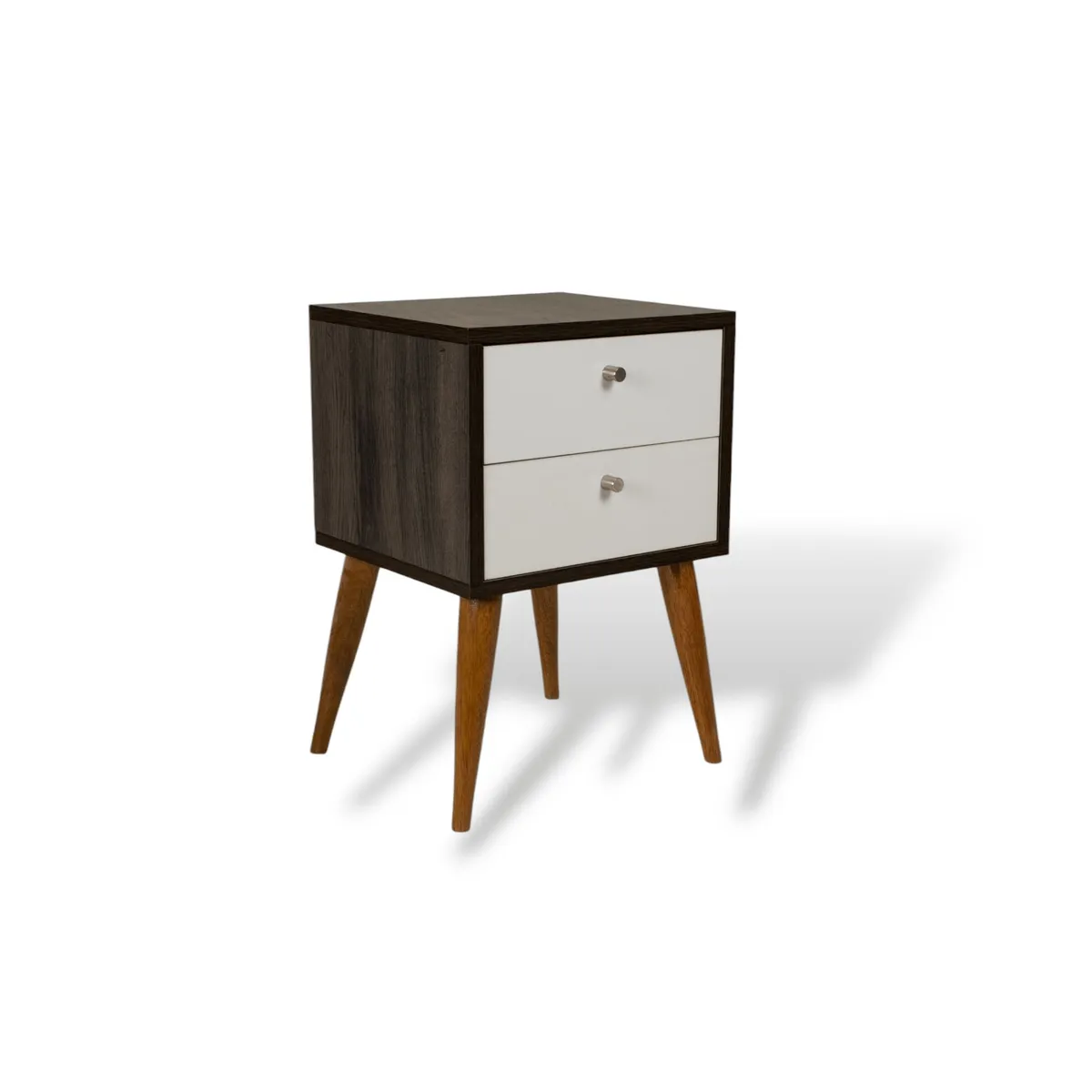 VELADOR VINTAGE 2 CAJONES WENGUE - 1