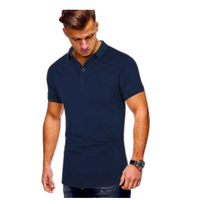 POLO CAMISERO ALGODóN - HOMBRE. - 1