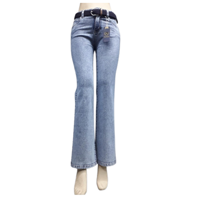 PANTALÓN MUJER HIELO BAGGY RIGIDO - 1