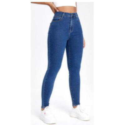 PANTALON SKINNY JEANS - DENIN STRECH INT - 1