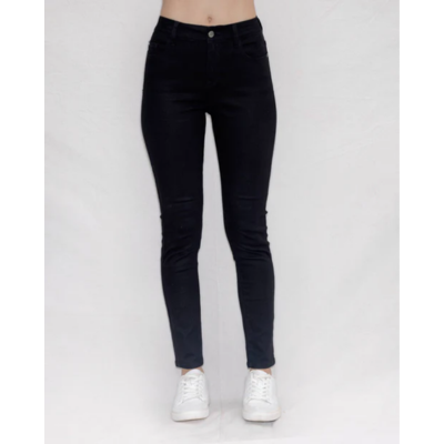 PANTALON SKINNY JEANS - NEGRO - 1
