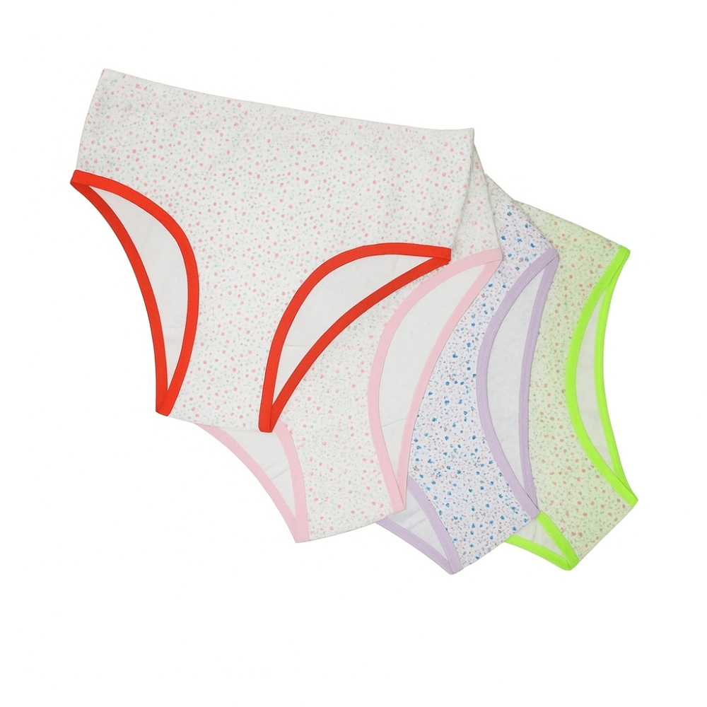 TRUSAS BIKINI 1 ALGODON PYMA- 6 UNID. - 2