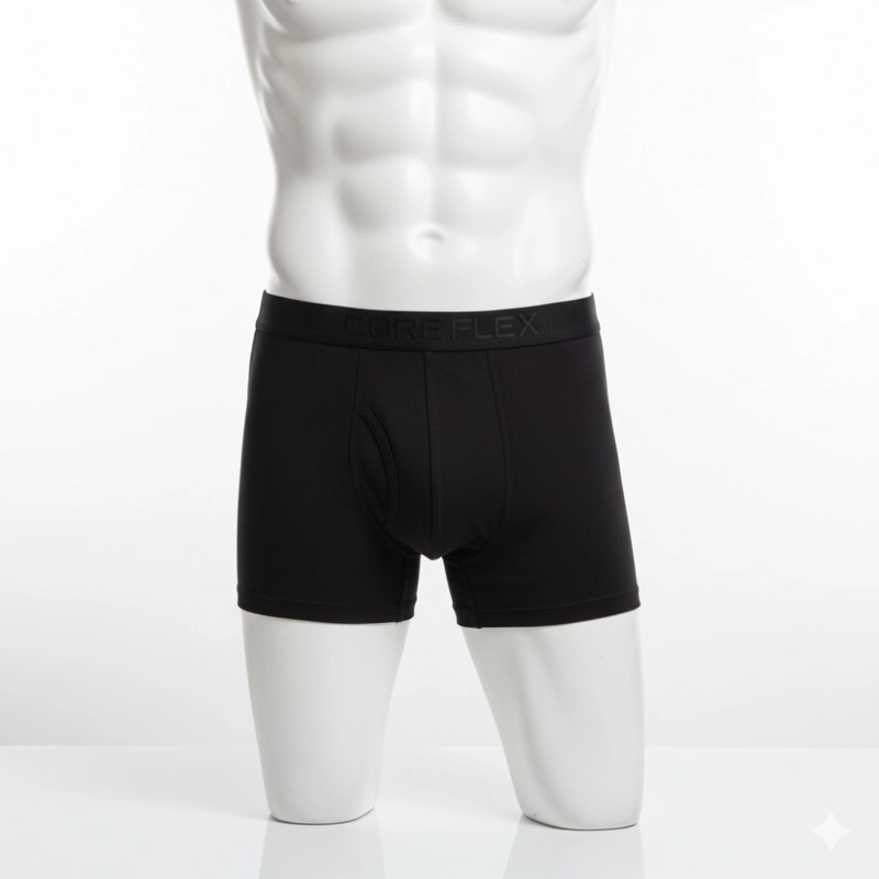 BOXER HOMBRE ALGODON - 6 UNIDADES - 1
