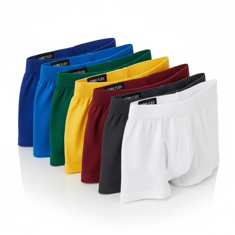 BOXER HOMBRE ALGODON - 6 UNIDADES - 2