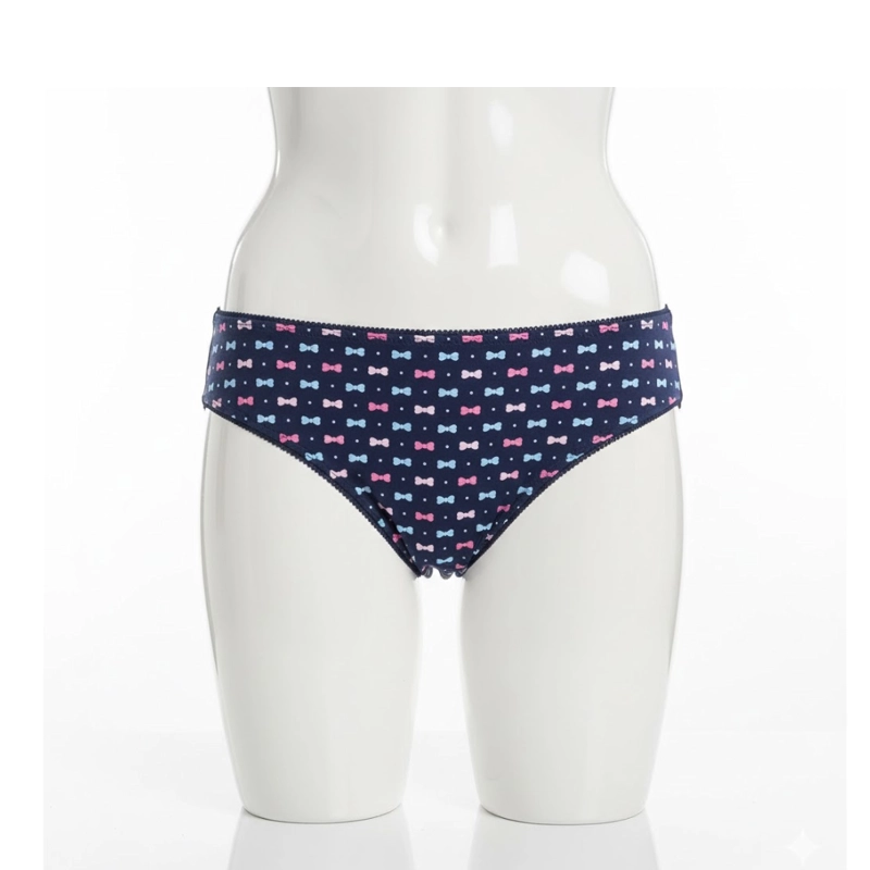 BIKINI LACITO ALGODÓN - 6 UNIDADES - 1