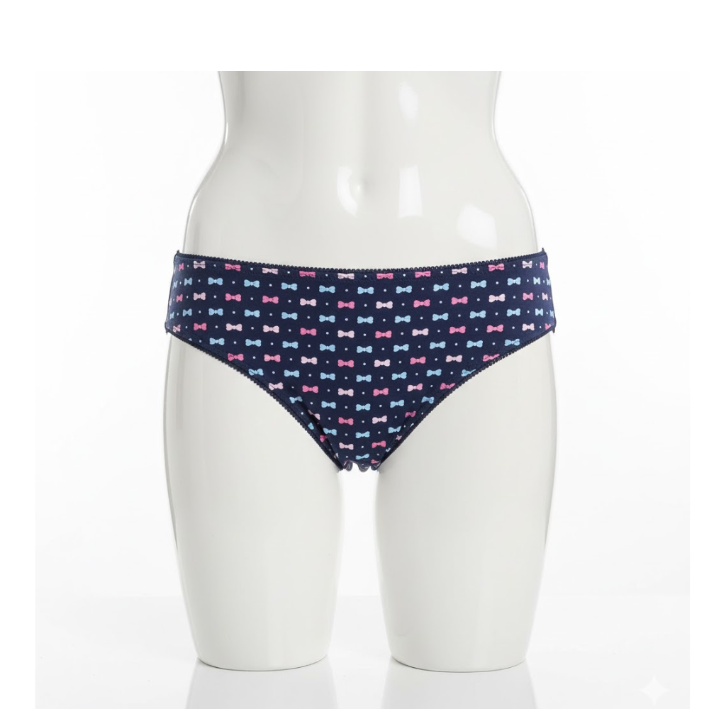 BIKINI LACITO ALGODÓN - 6 UNIDADES - 1