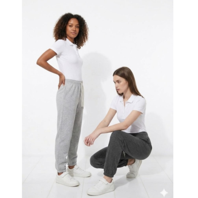PANTALON BUZO DAMA - FRANELA 2X1 - 1
