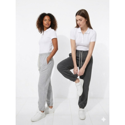 PANTALON BUZO DAMA - FRANELA 2X1 - 2