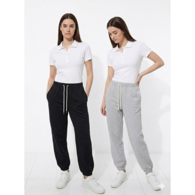 PANTALON BUZO DAMA - FRANELA 2X1 - 1