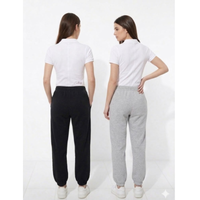PANTALON BUZO DAMA - FRANELA 2X1 - 2