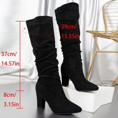 BOTAS PLIZADAS PARA DAMA - 2