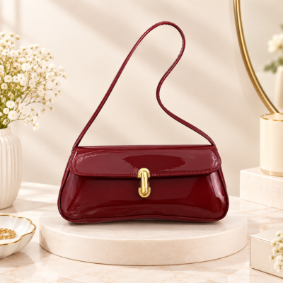 BOLSO DE HOMBRO DAMA -ESTILO FRANCES - 1