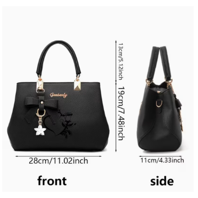 BOLSO DE MANO PARA MUJER - KARIN - 3