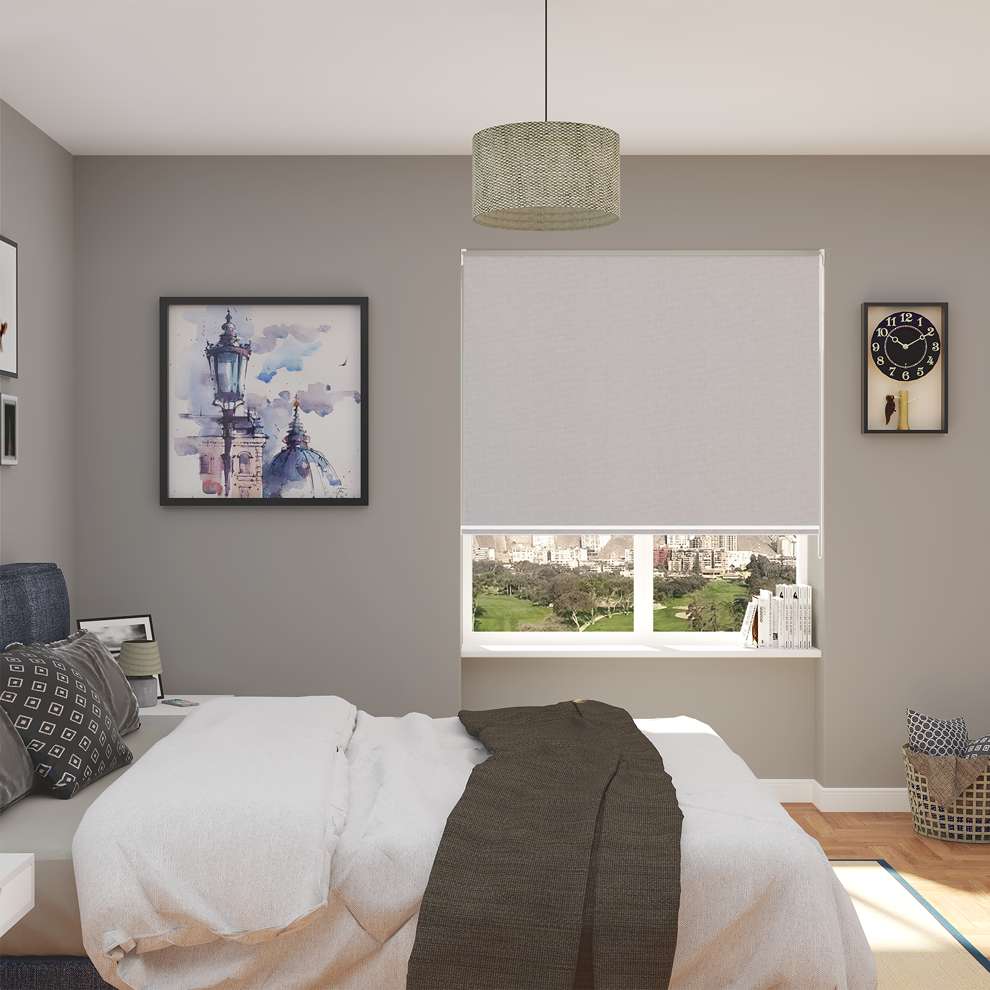CORTINA ROLLER SUNLINE BLACKOUT PREMIUM 80 X 160 CM - 1