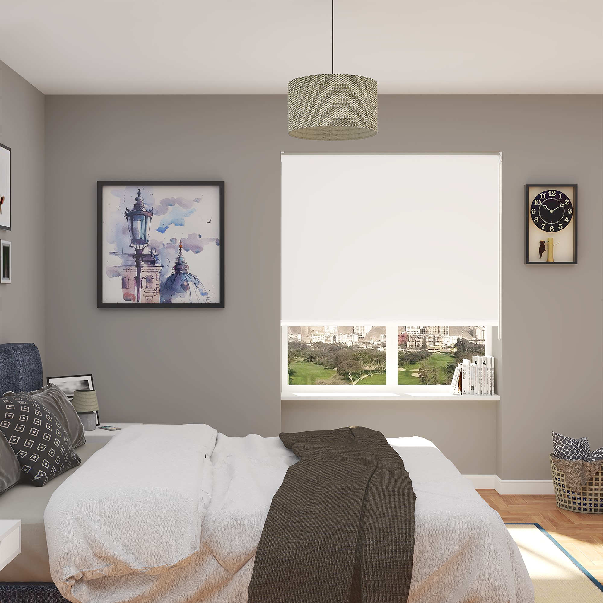 CORTINA ROLLER SUNLINE BLACKOUT PREMIUM 185 X 210 CM - 1