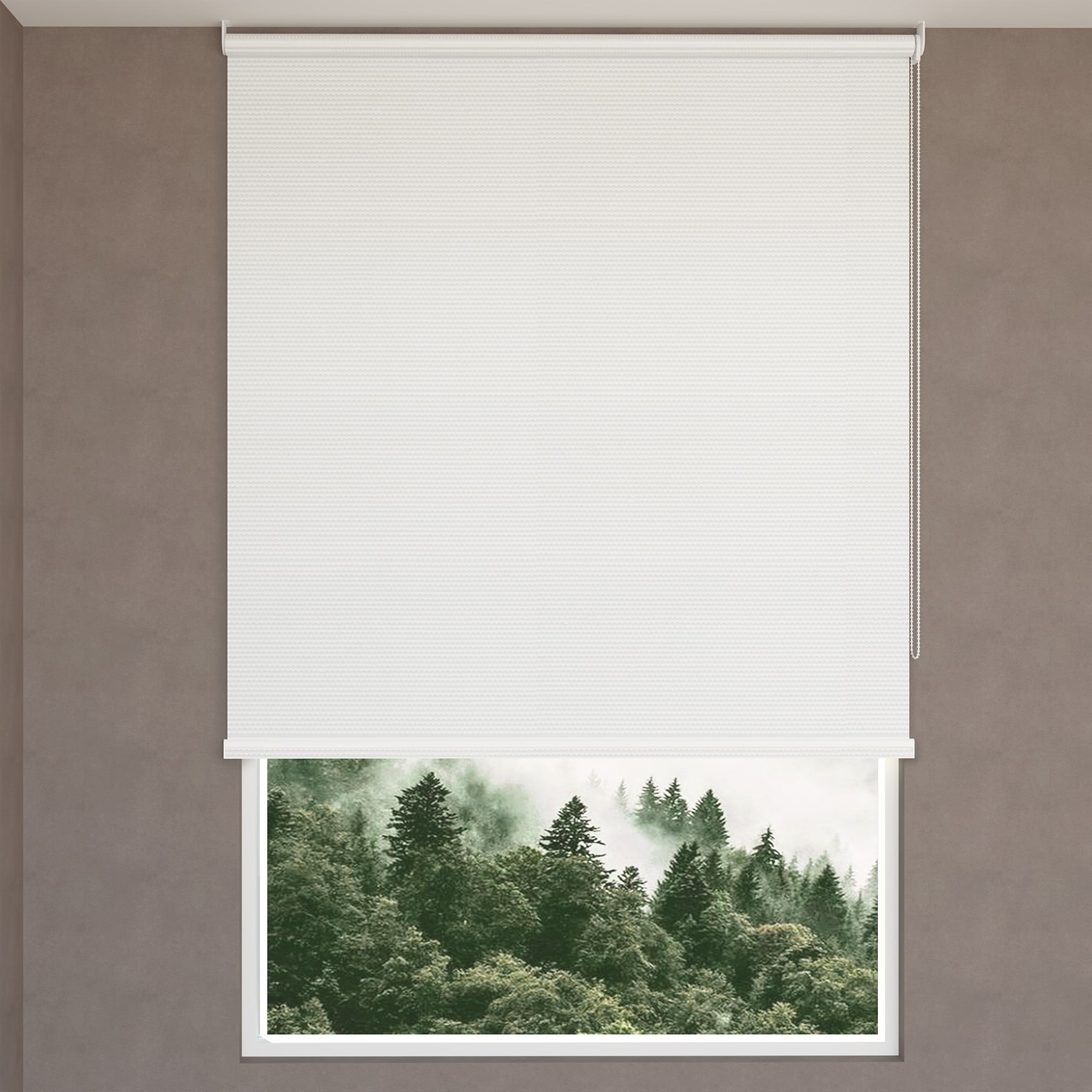 CORTINA ROLLER SUNLINE BLACKOUT FIBER 80 X 160 CM - 1
