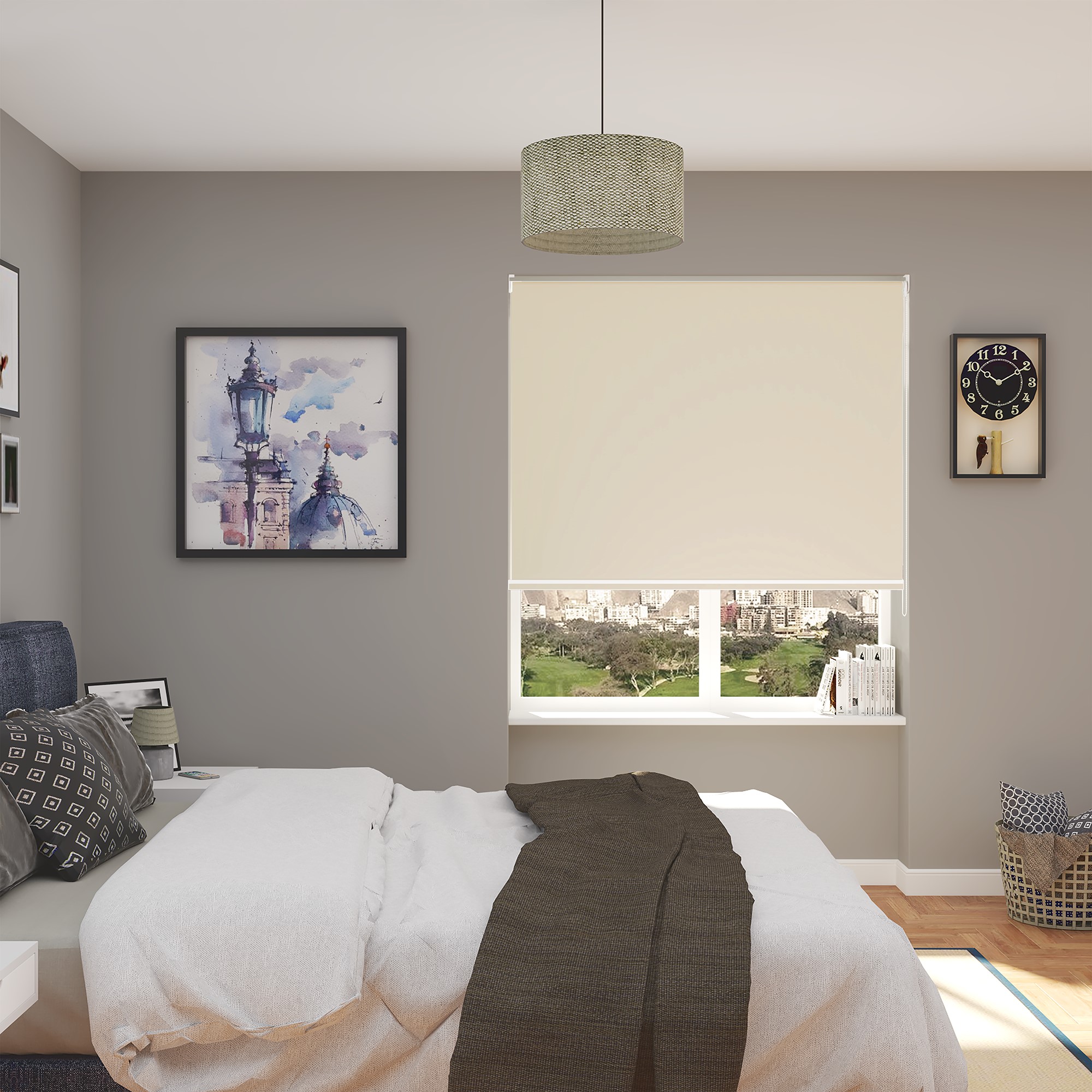 CORTINA ROLLER SUNLINE BLACKOUT PREMIUM 50 X 210 CM - 4