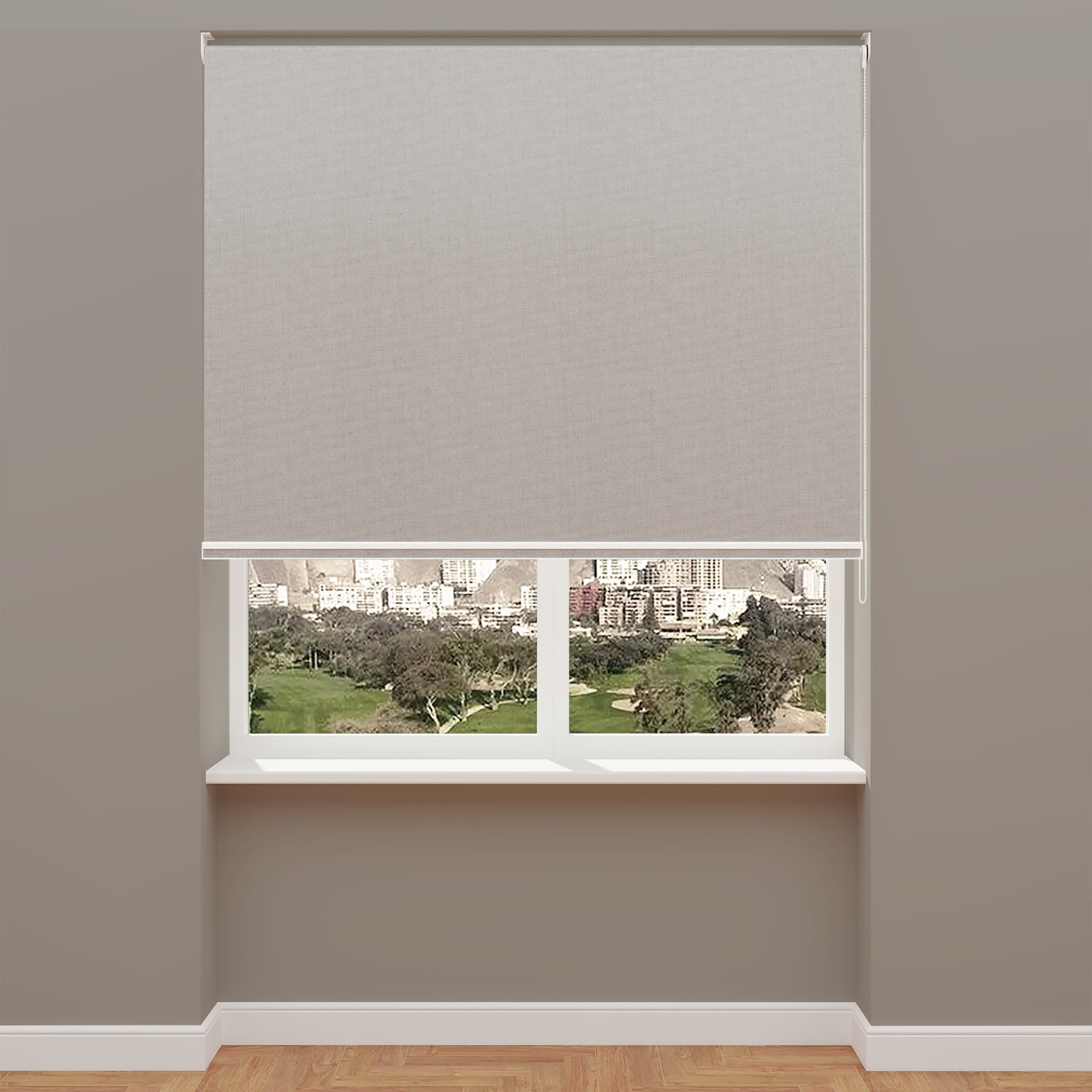 CORTINA ROLLER SUNLINE BLACKOUT FIBER 75 X 170 CM - 4