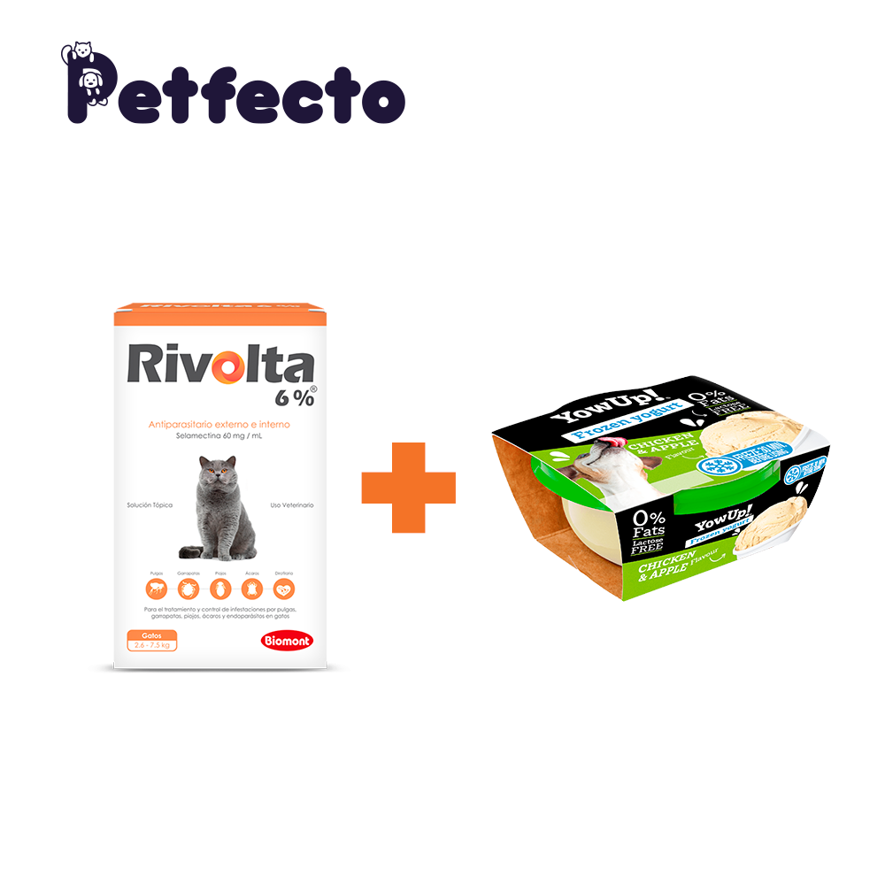 RIVOLTA 6% + 1 HELADO CHICKEN AND APPLE - 1