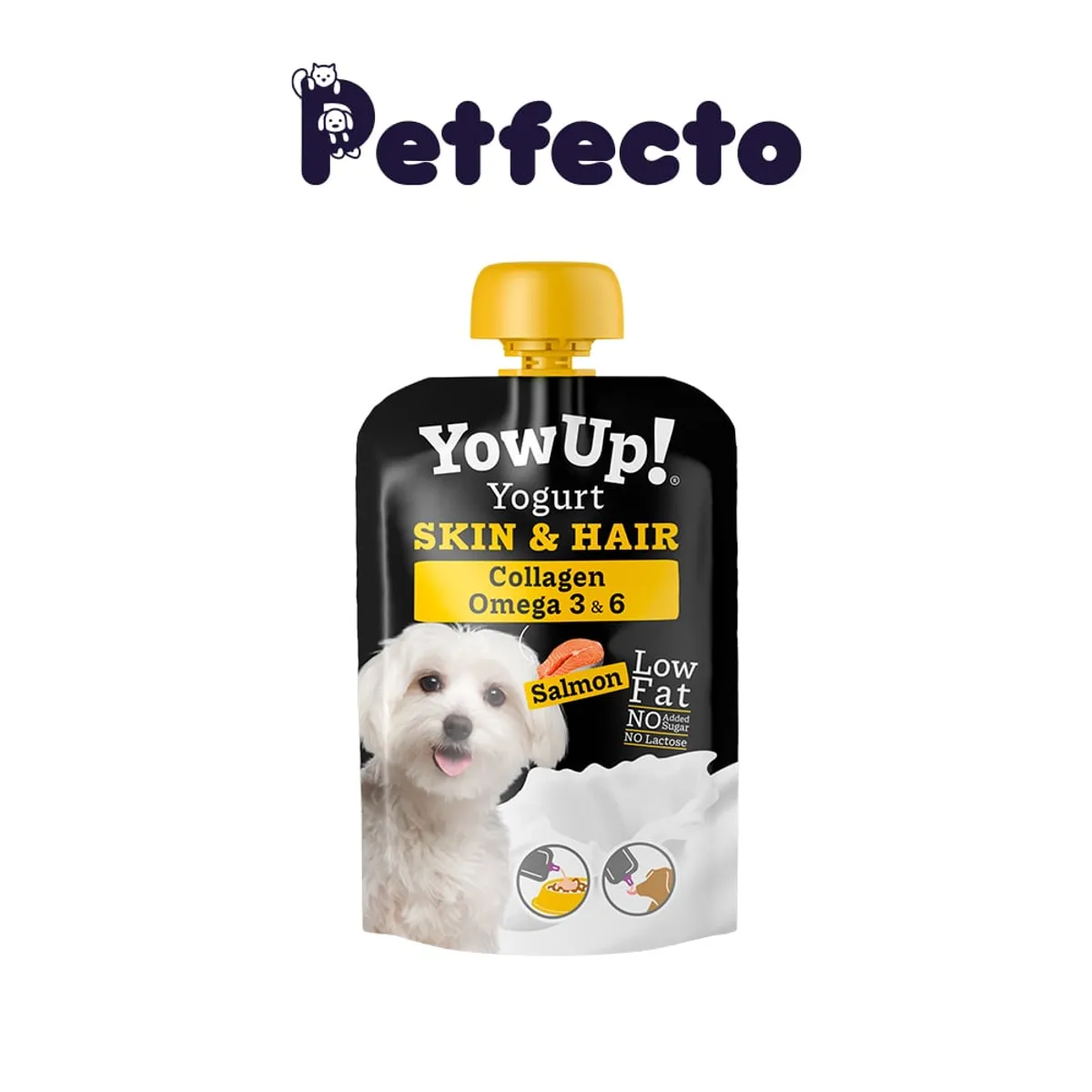 YOGURT SKIN Y HAIR PARA PERROS 115 GR. - 1