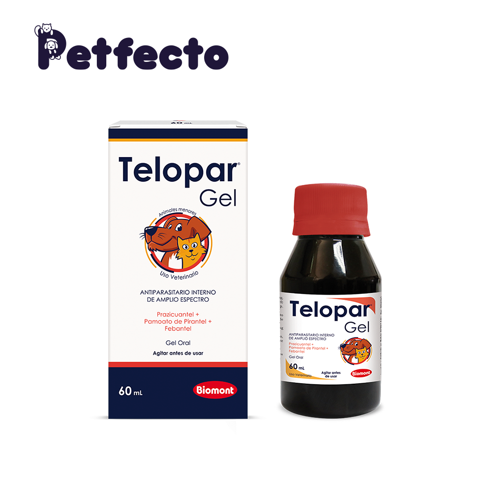 TELOPAR GEL FCO X 60 ML - 1