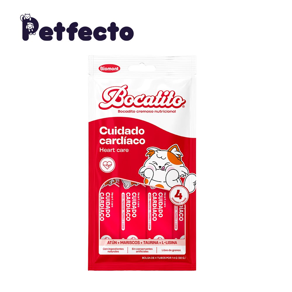 BOCATITO CUIDADO CARDÍACO (BOLSA X 4 SACHETS) - 1