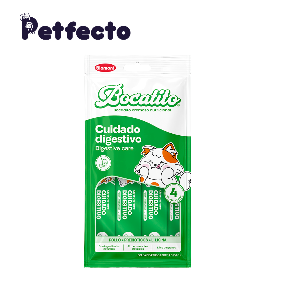 BOCATITO CUIDADO DIGESTIVO (BOLSA X 4 SACHETS) - 1