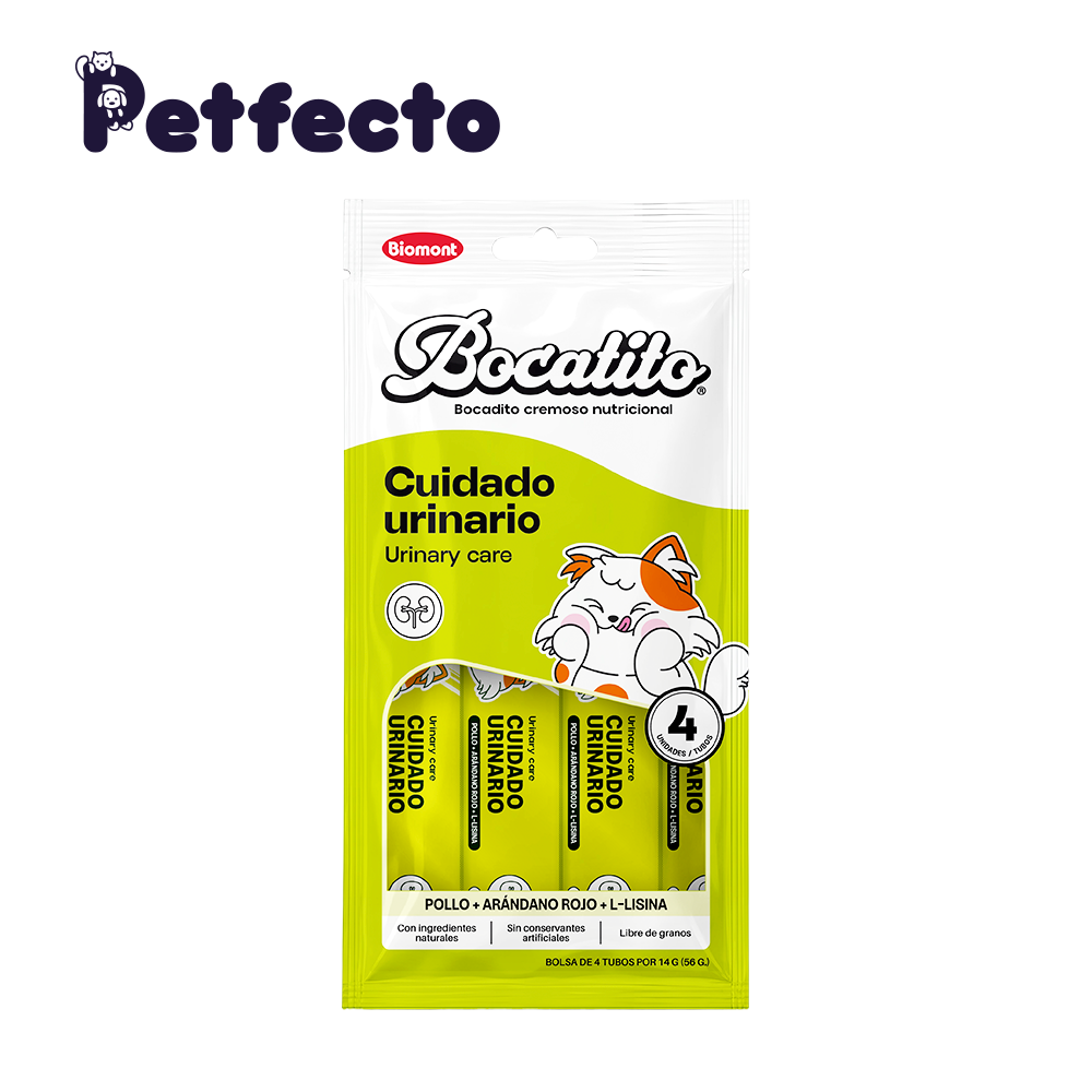BOCATITO CUIDADO URINARIO (BOLSA X 4 SACHETS) - 1