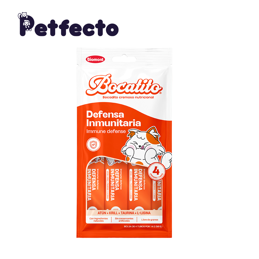 BOCATITO DEFENSA INMUNITARIA (BOLSA X 4 SACHETS) - 1