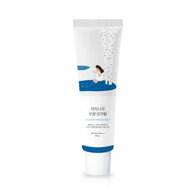 ROUND LAB BIRCH JUICE MOISTURIZING SUNSCREEN 50 ML - 1