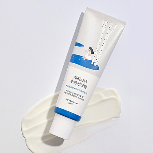 ROUND LAB BIRCH JUICE MOISTURIZING SUNSCREEN 50 ML - 4