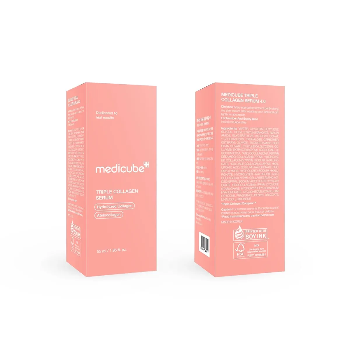 MEDICUBE TRIPLE COLLAGEN SERUM 4.0 55ML - 2