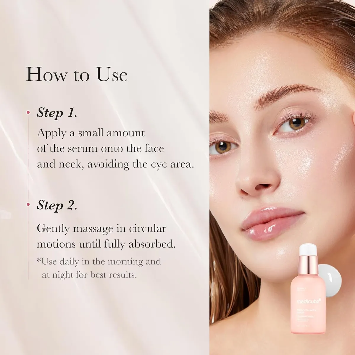 MEDICUBE TRIPLE COLLAGEN SERUM 4.0 55ML - 4